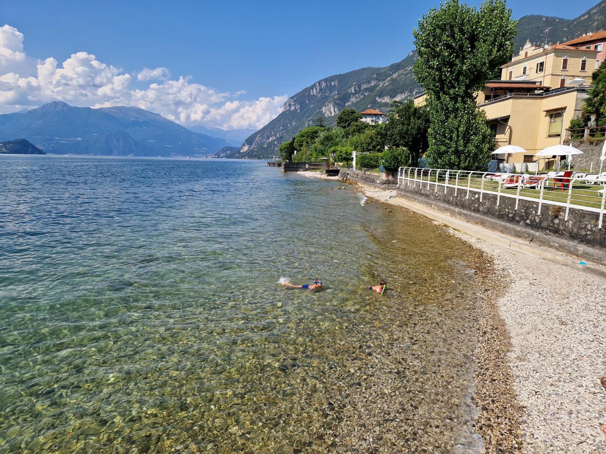 Foresteria Lombarda La Spiaggia Lierna Εξωτερικό φωτογραφία