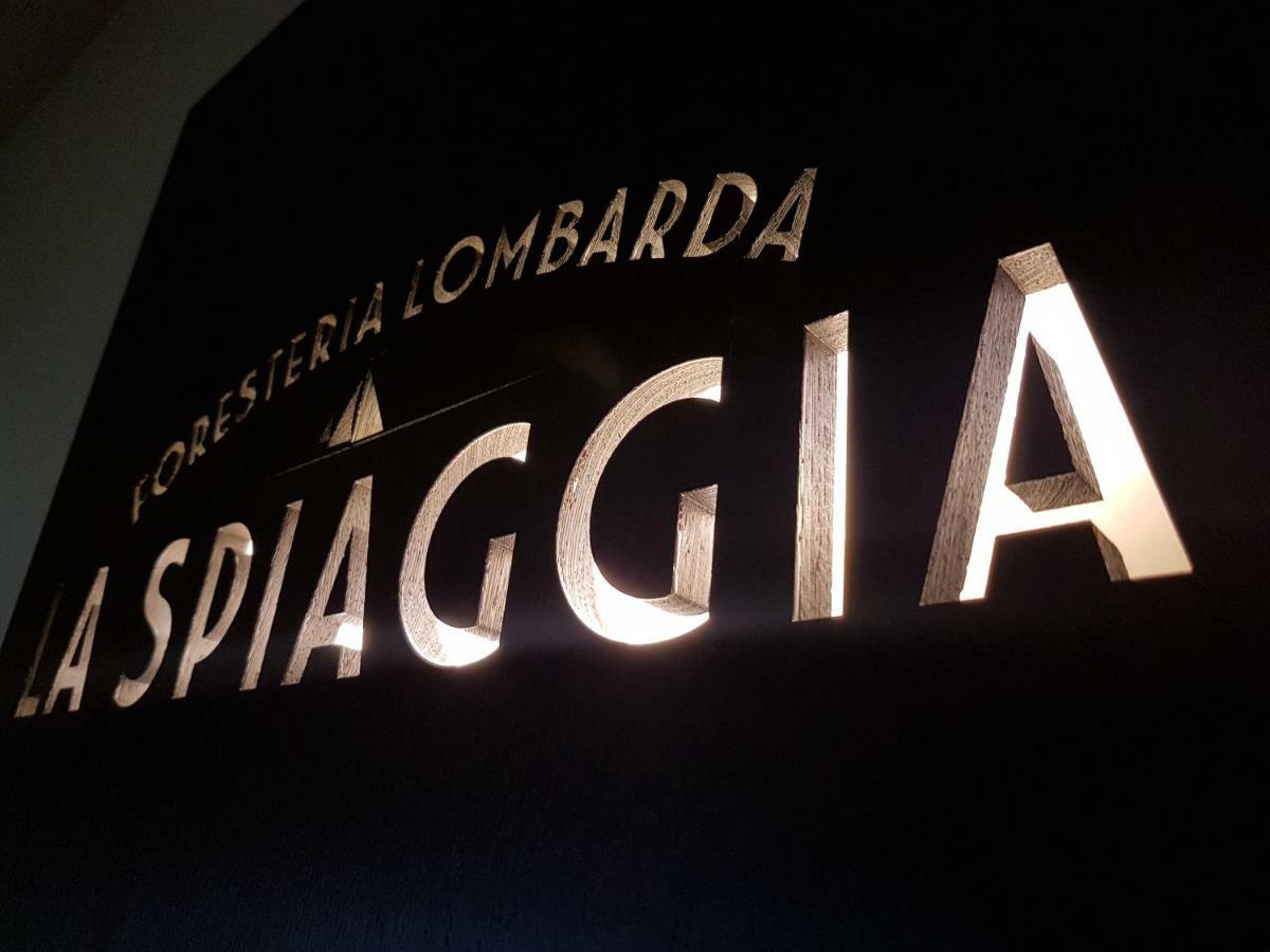 Foresteria Lombarda La Spiaggia Lierna Εξωτερικό φωτογραφία