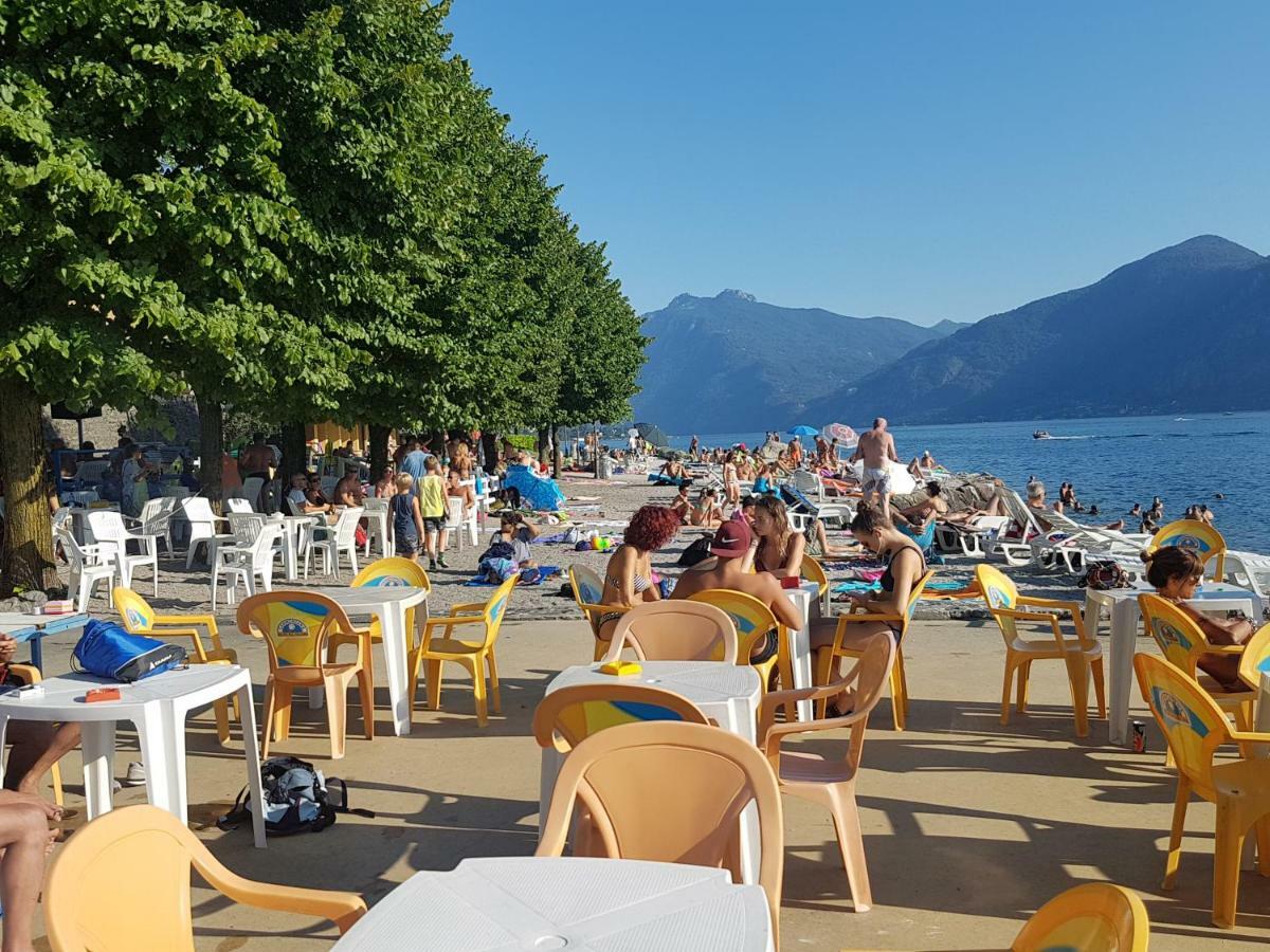 Foresteria Lombarda La Spiaggia Lierna Εξωτερικό φωτογραφία